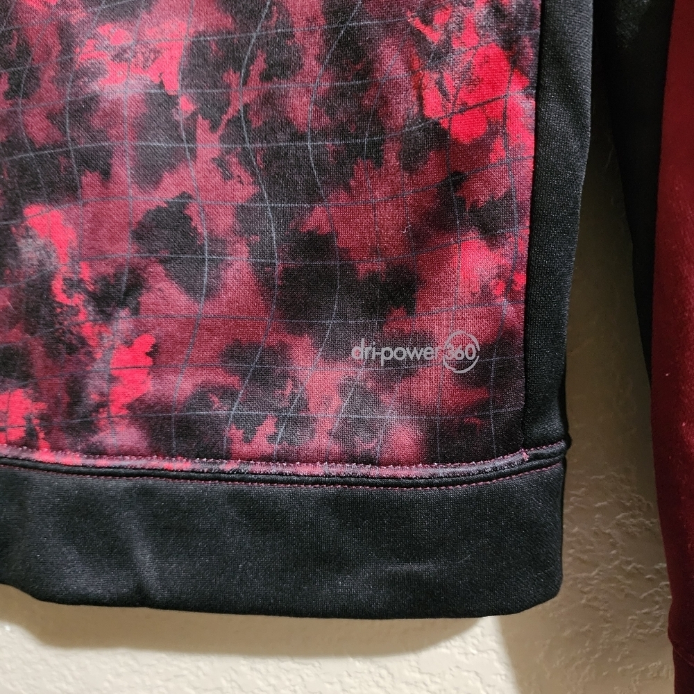 Russell athletic red and black camo hooded pullover sweatshirt Size L (10-12) - Picture 8 of 11